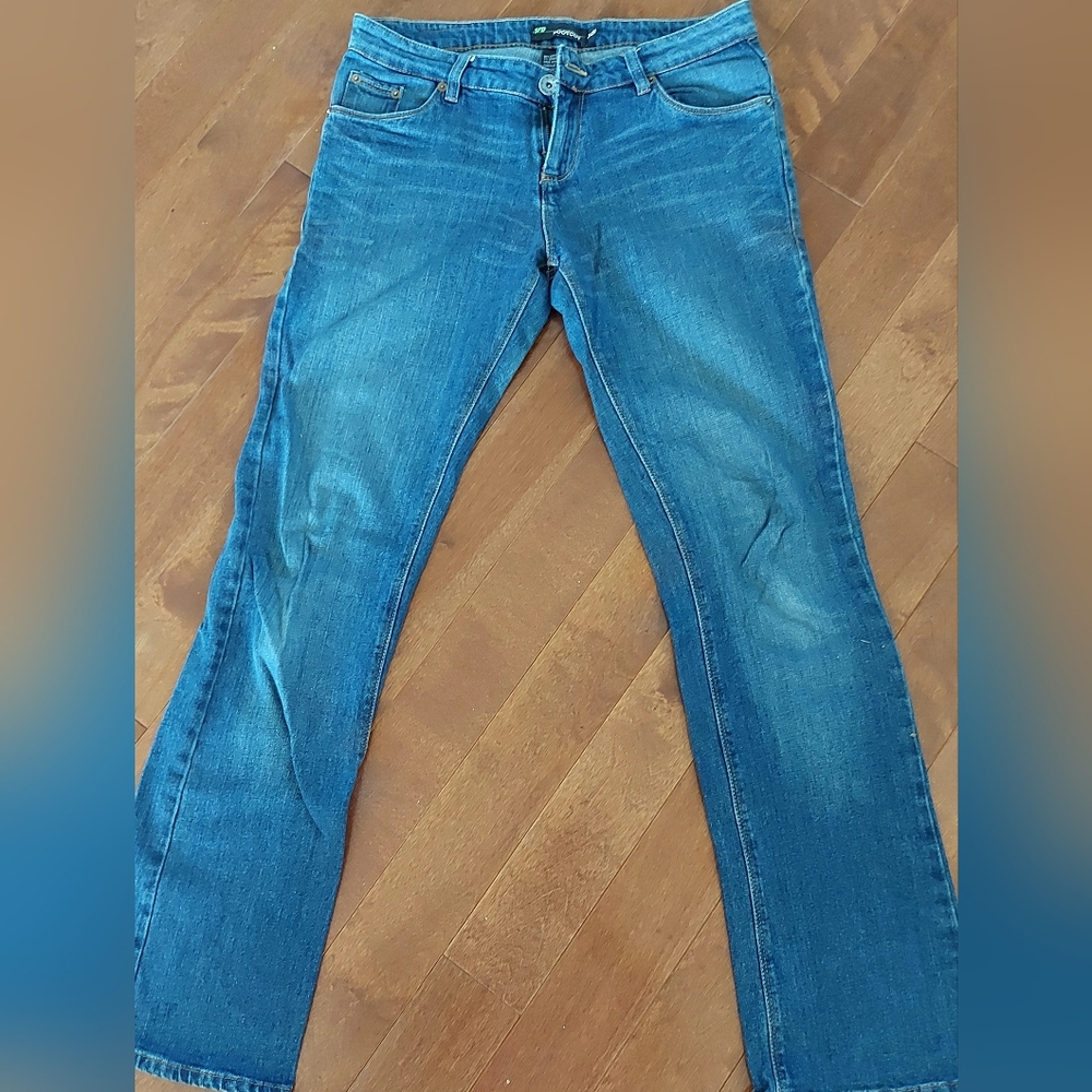 Bootcut Blue Jeans